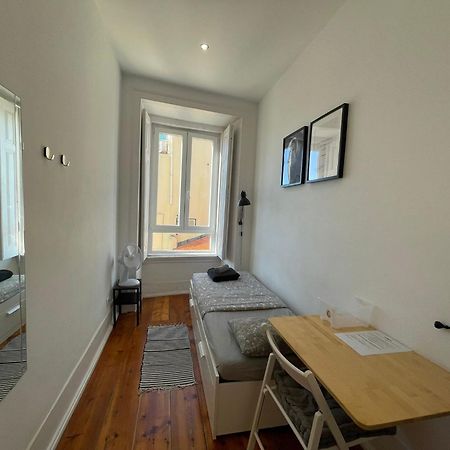 Embassy Arriaga Private Elegance Rooms In Stylish Shared Apartment Lisboa Εξωτερικό φωτογραφία