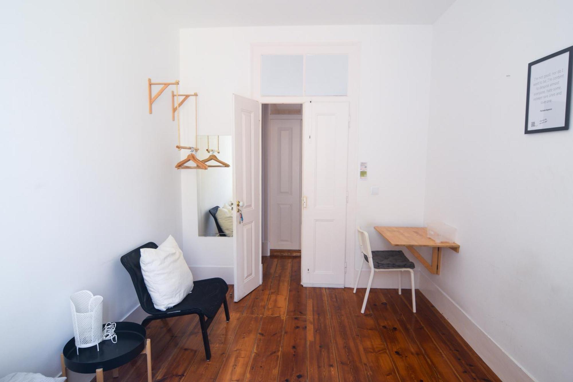 Embassy Arriaga Private Elegance Rooms In Stylish Shared Apartment Lisboa Εξωτερικό φωτογραφία