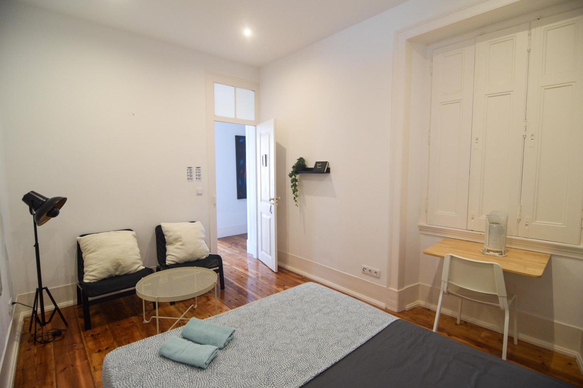 Embassy Arriaga Private Elegance Rooms In Stylish Shared Apartment Lisboa Εξωτερικό φωτογραφία