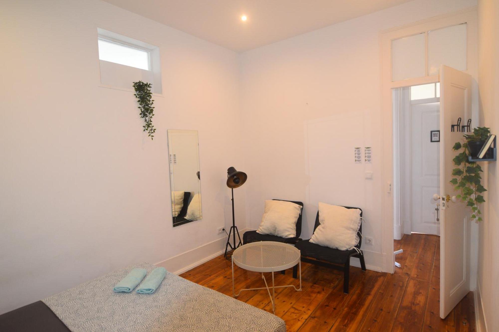 Embassy Arriaga Private Elegance Rooms In Stylish Shared Apartment Lisboa Εξωτερικό φωτογραφία