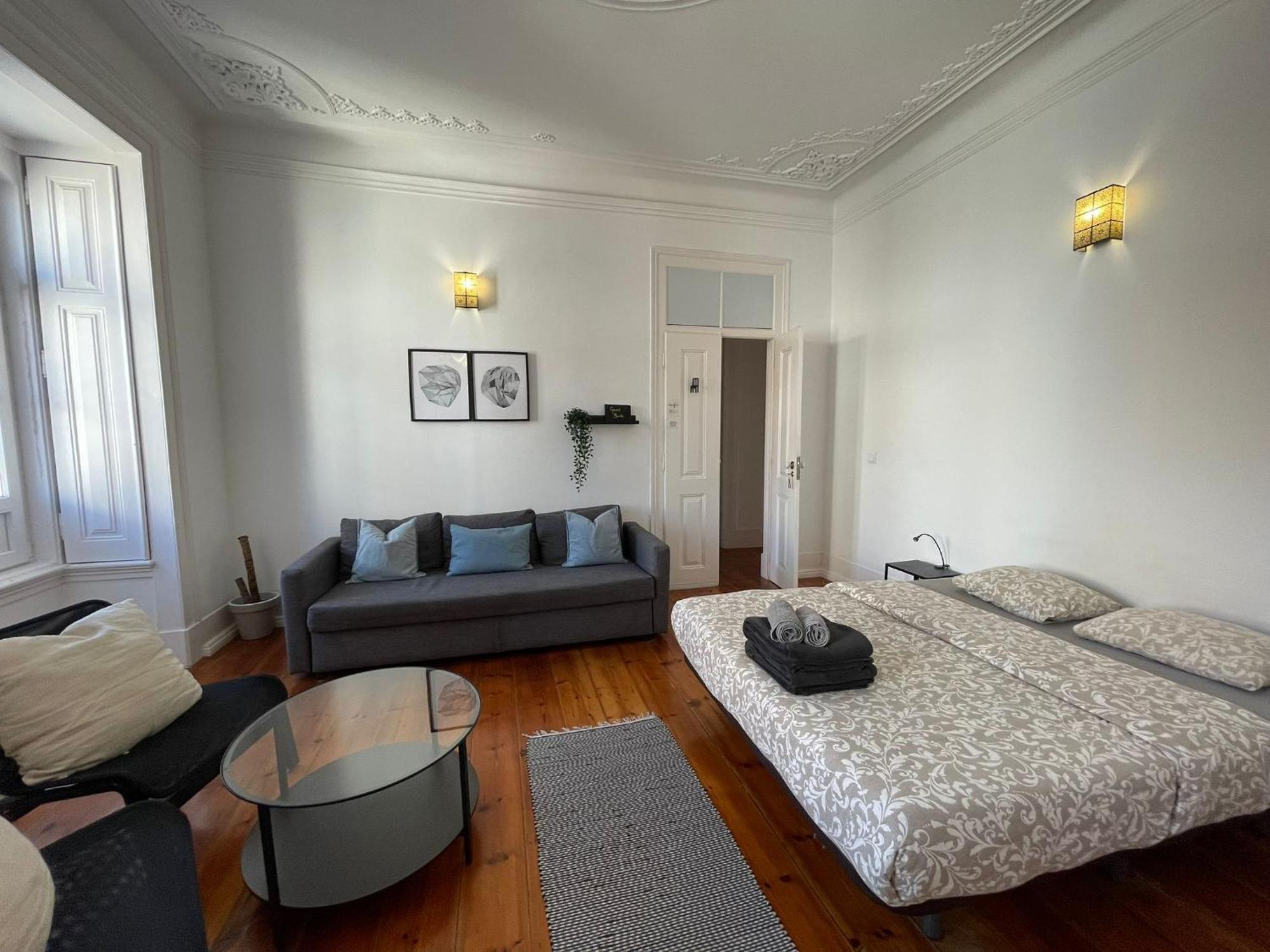 Embassy Arriaga Private Elegance Rooms In Stylish Shared Apartment Lisboa Εξωτερικό φωτογραφία