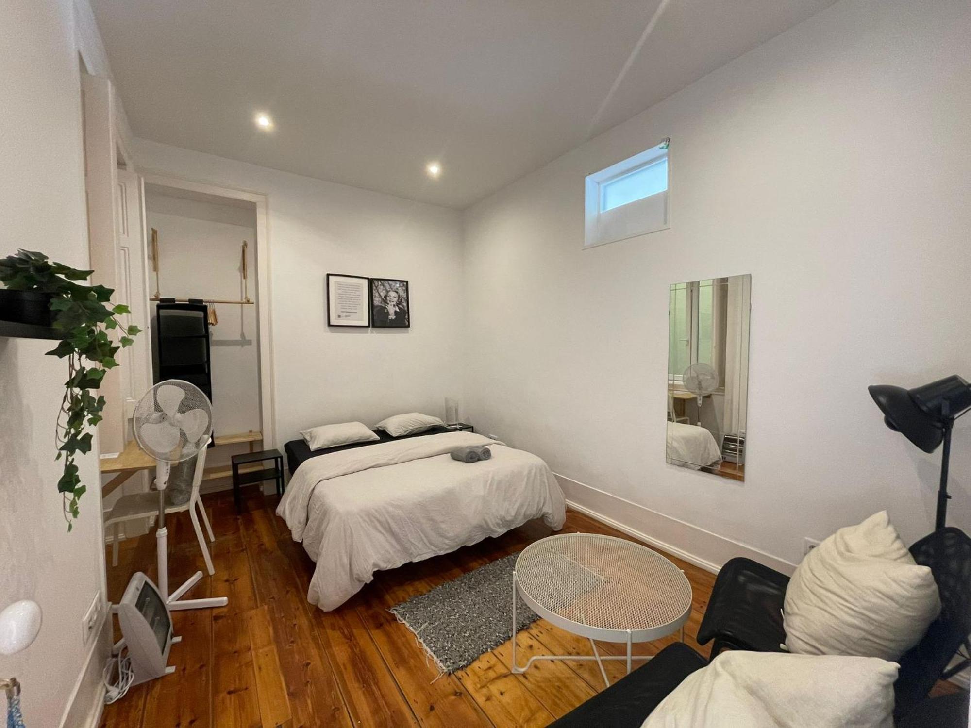 Embassy Arriaga Private Elegance Rooms In Stylish Shared Apartment Lisboa Εξωτερικό φωτογραφία