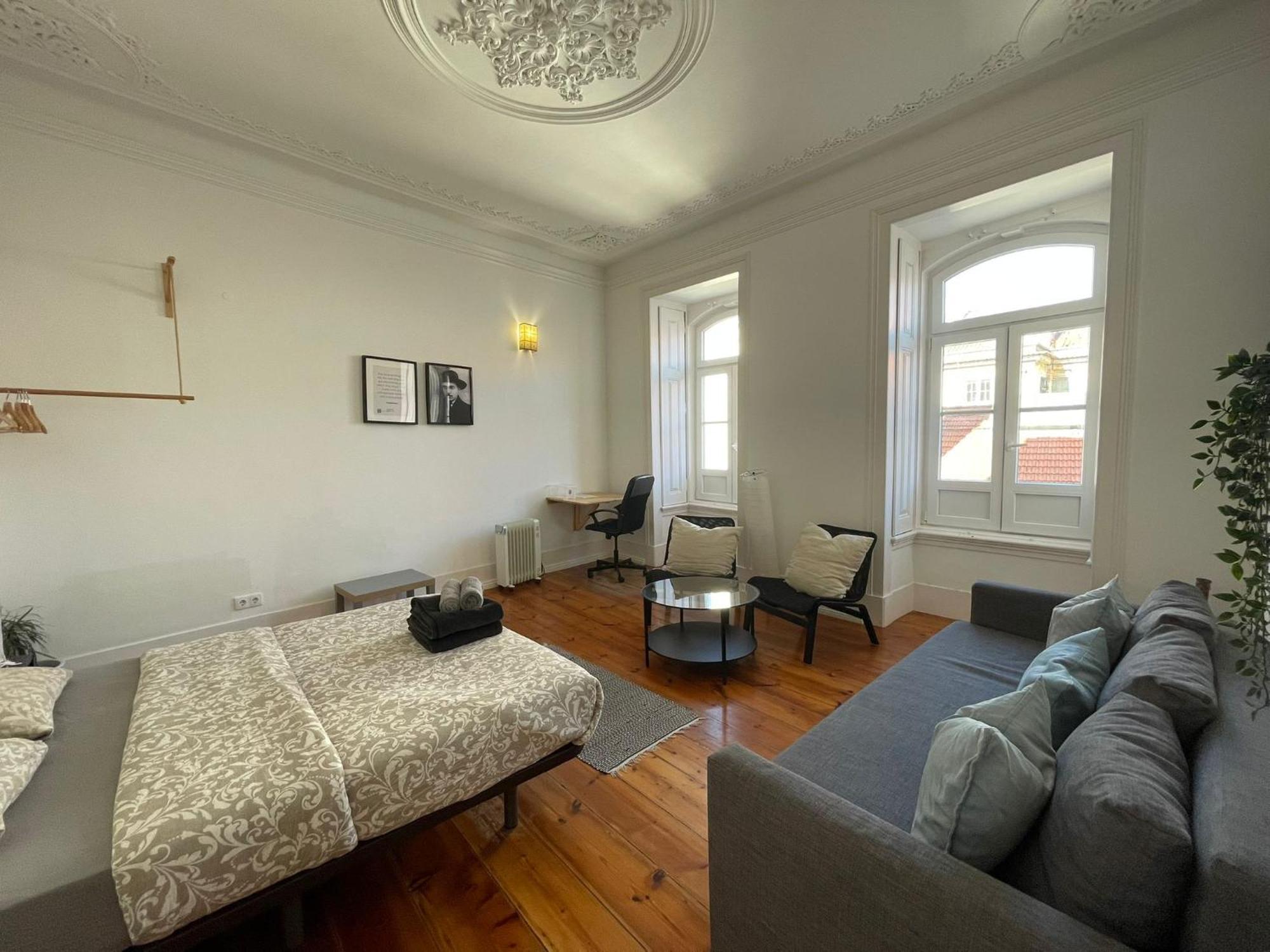 Embassy Arriaga Private Elegance Rooms In Stylish Shared Apartment Lisboa Εξωτερικό φωτογραφία