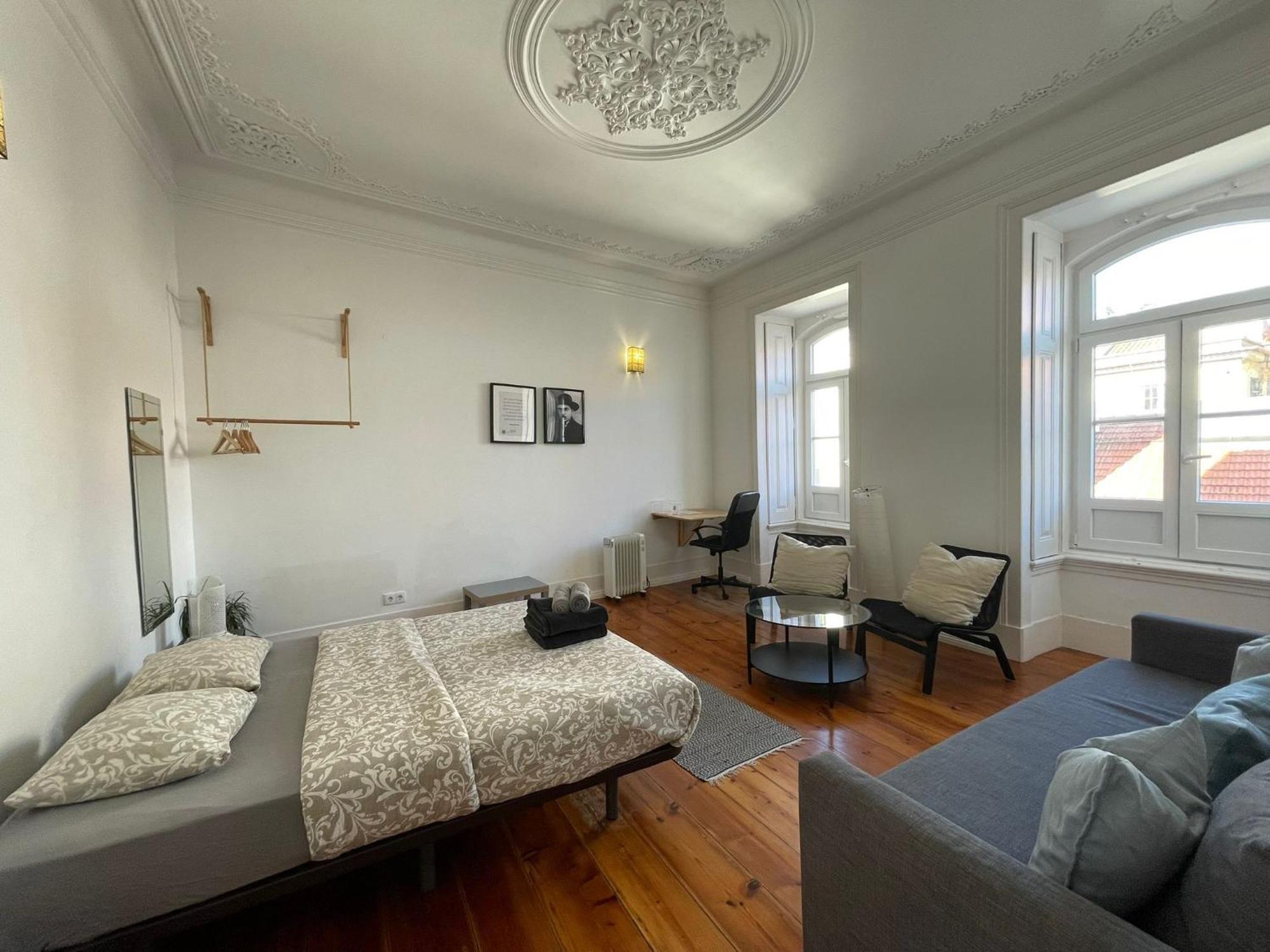 Embassy Arriaga Private Elegance Rooms In Stylish Shared Apartment Lisboa Εξωτερικό φωτογραφία
