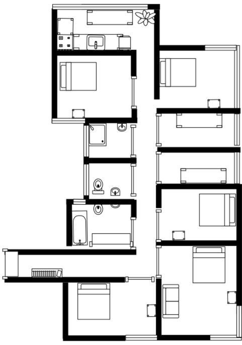 Embassy Arriaga Private Elegance Rooms In Stylish Shared Apartment Lisboa Εξωτερικό φωτογραφία