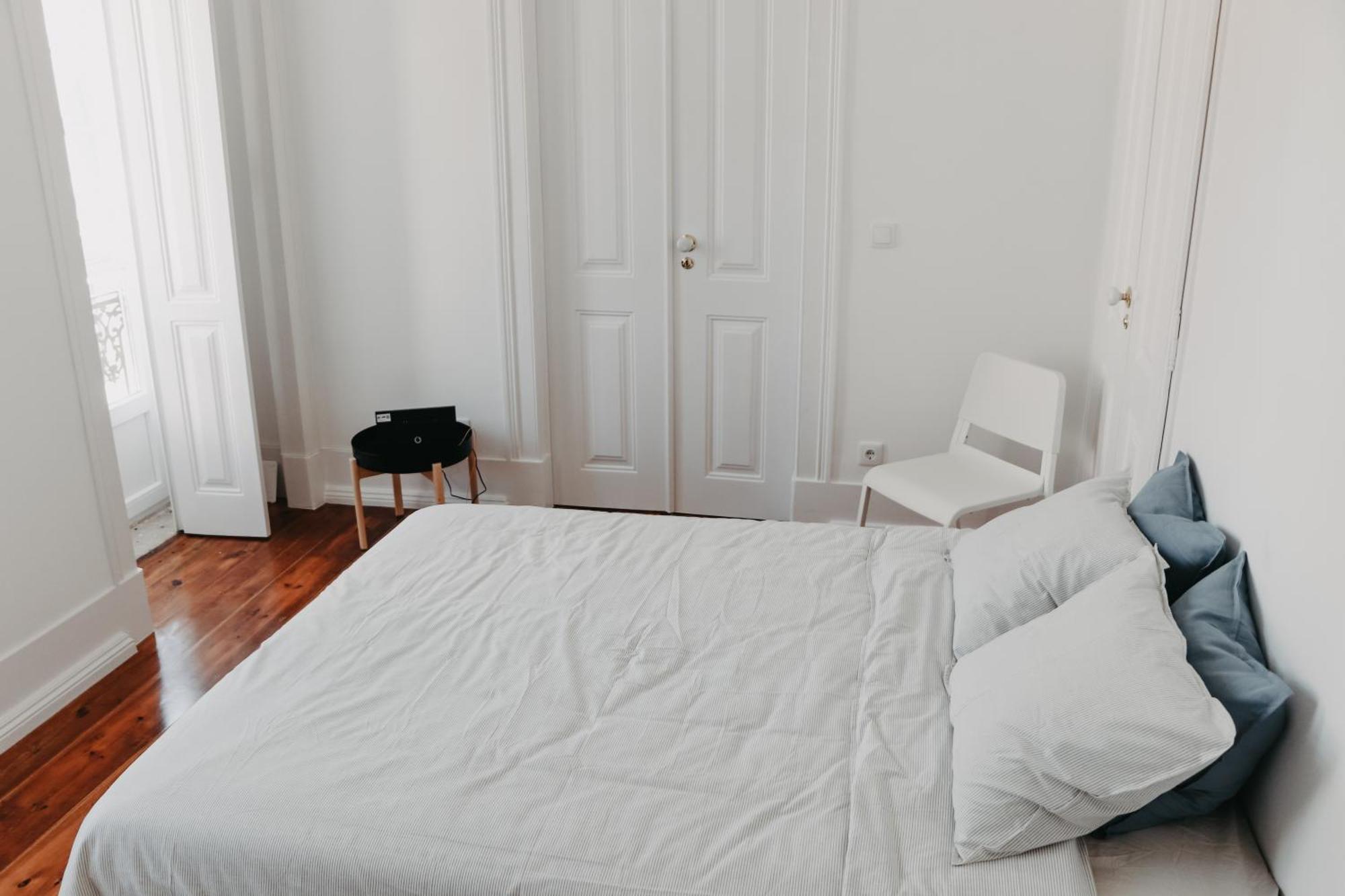 Embassy Arriaga Private Elegance Rooms In Stylish Shared Apartment Lisboa Εξωτερικό φωτογραφία