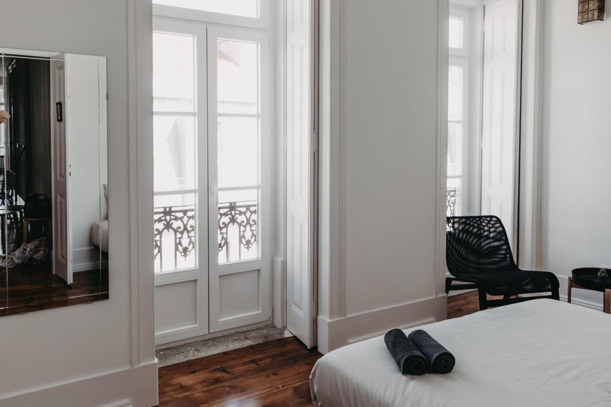 Embassy Arriaga Private Elegance Rooms In Stylish Shared Apartment Lisboa Εξωτερικό φωτογραφία